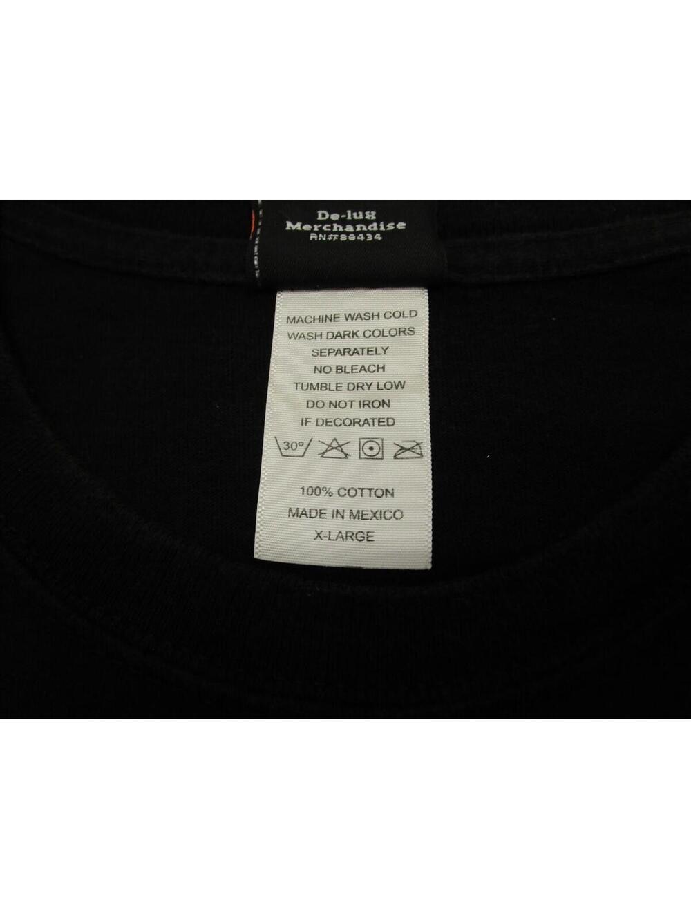 Vintage Harley Davidson Shirt Men XL Black Pig Rice Lake WI Motorcycle Biker Y2K - Picture 6 of 7